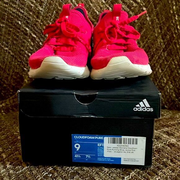 Adidas Cloudform pure motion hot pink with original box - Picture 3 of 9